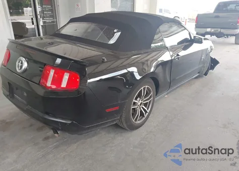 2012 Ford Mustang V6 Premium z USA, uszkodzony, nr VIN 1ZVBP8EMXC5204579